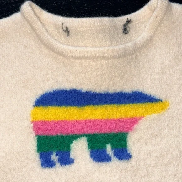 Wool Children’s Perfect Moment Sweater - Picture 3 of 9